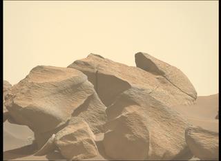 View image taken on Mars, Mars Perseverance Sol 1009: Left Mastcam-Z Camera