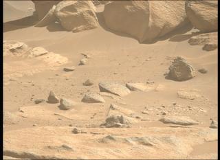 View image taken on Mars, Mars Perseverance Sol 1009: Left Mastcam-Z Camera