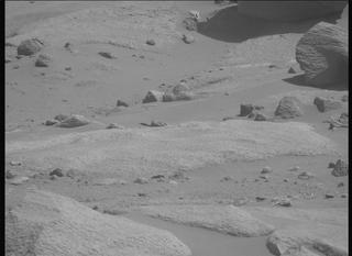 View image taken on Mars, Mars Perseverance Sol 1009: Left Mastcam-Z Camera