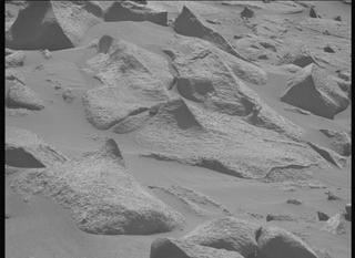 View image taken on Mars, Mars Perseverance Sol 1009: Left Mastcam-Z Camera