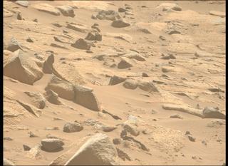 View image taken on Mars, Mars Perseverance Sol 1009: Left Mastcam-Z Camera