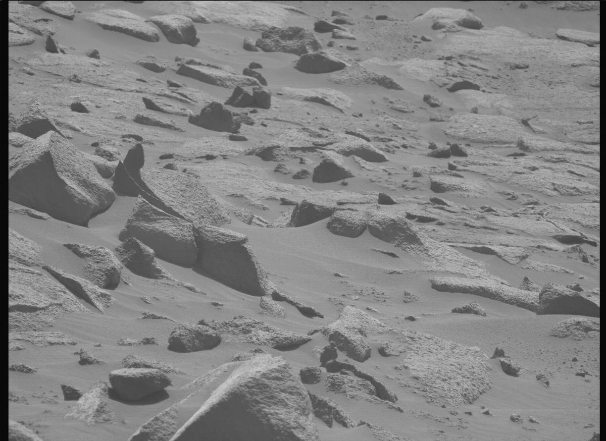 This image was taken by MCZ_LEFT onboard NASA's Mars rover Perseverance on Sol 1009