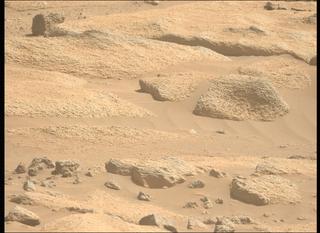 View image taken on Mars, Mars Perseverance Sol 1009: Left Mastcam-Z Camera