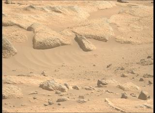 View image taken on Mars, Mars Perseverance Sol 1009: Left Mastcam-Z Camera