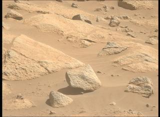 View image taken on Mars, Mars Perseverance Sol 1009: Left Mastcam-Z Camera
