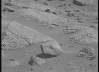 View image taken on Mars, Mars Perseverance Sol 1009: Left Mastcam-Z Camera