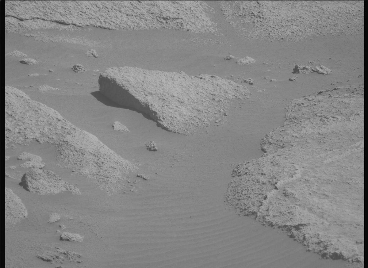 This image was taken by MCZ_LEFT onboard NASA's Mars rover Perseverance on Sol 1009