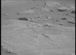 View image taken on Mars, Mars Perseverance Sol 1009: Left Mastcam-Z Camera