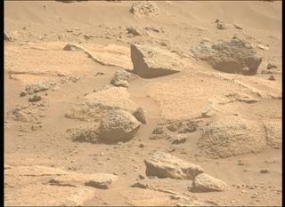 View image taken on Mars, Mars Perseverance Sol 1009: Left Mastcam-Z Camera