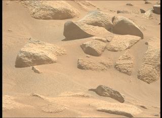 View image taken on Mars, Mars Perseverance Sol 1009: Left Mastcam-Z Camera