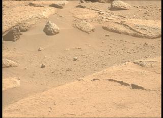 View image taken on Mars, Mars Perseverance Sol 1009: Left Mastcam-Z Camera