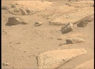 View image taken on Mars, Mars Perseverance Sol 1009: Left Mastcam-Z Camera