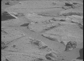 View image taken on Mars, Mars Perseverance Sol 1009: Left Mastcam-Z Camera