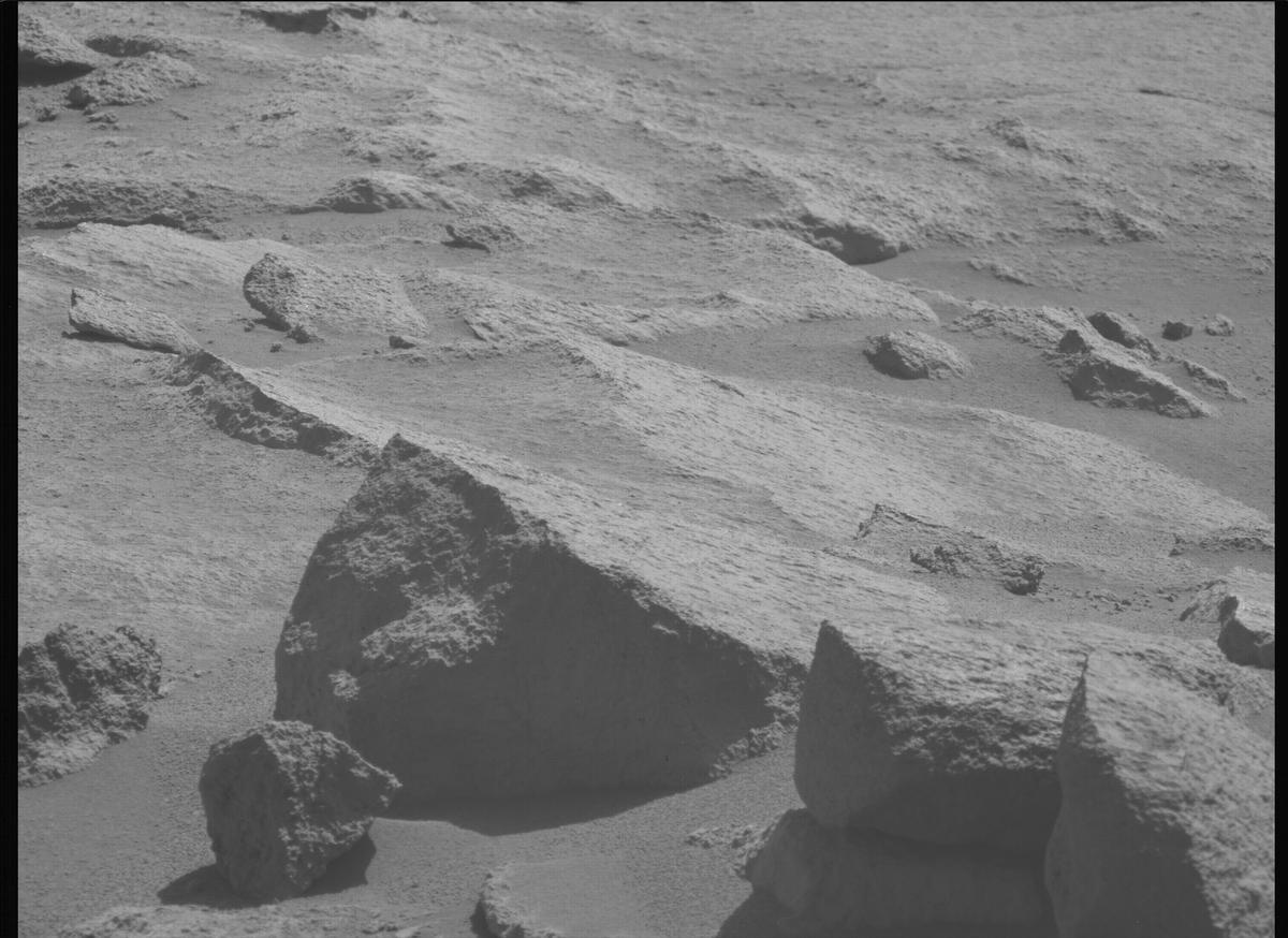 This image was taken by MCZ_LEFT onboard NASA's Mars rover Perseverance on Sol 1009
