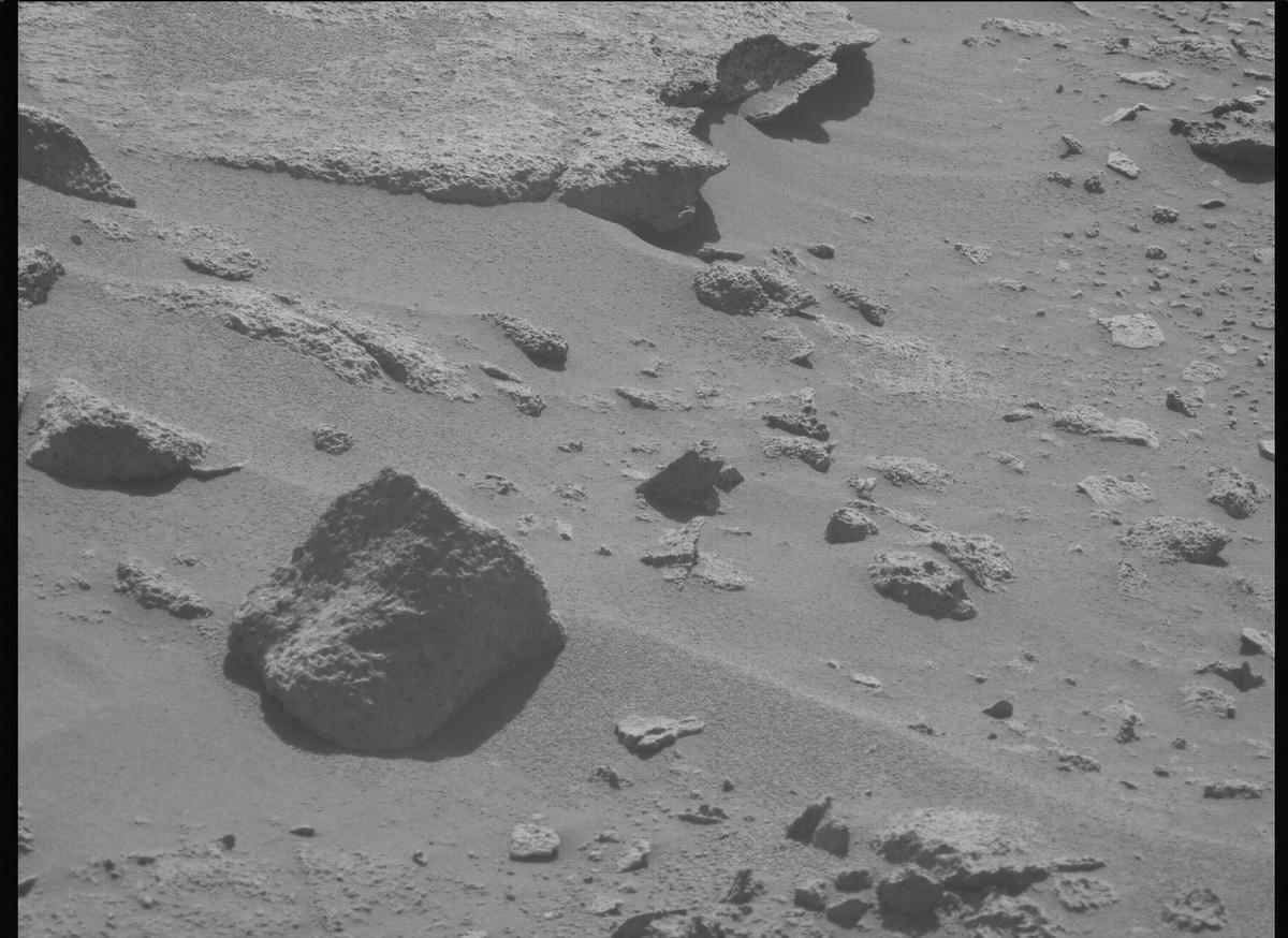 This image was taken by MCZ_LEFT onboard NASA's Mars rover Perseverance on Sol 1009