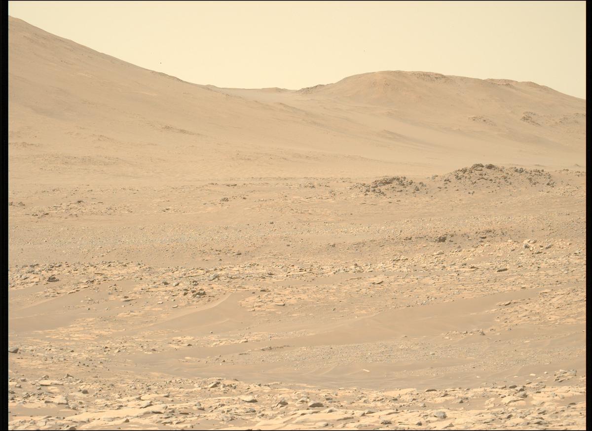 This image was taken by MCZ_LEFT onboard NASA's Mars rover Perseverance on Sol 1009