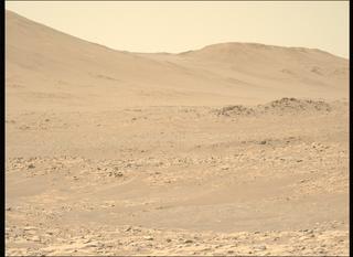 View image taken on Mars, Mars Perseverance Sol 1009: Left Mastcam-Z Camera