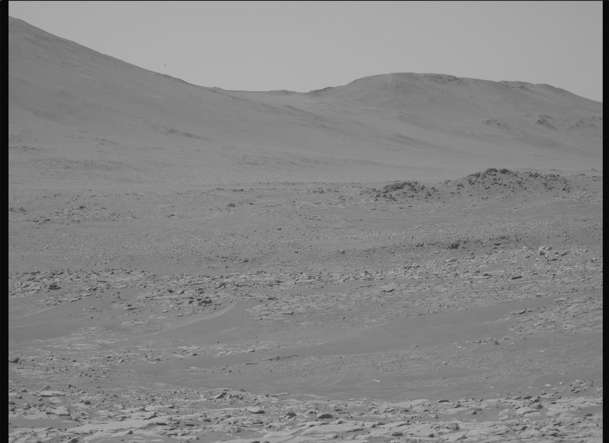 This image was taken by MCZ_LEFT onboard NASA's Mars rover Perseverance on Sol 1009