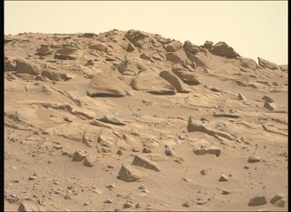 View image taken on Mars, Mars Perseverance Sol 1009: Left Mastcam-Z Camera