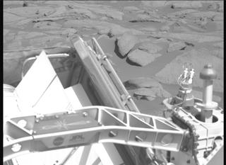 View image taken on Mars, Mars Perseverance Sol 1009: Left Mastcam-Z Camera