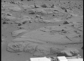 View image taken on Mars, Mars Perseverance Sol 1009: Left Mastcam-Z Camera