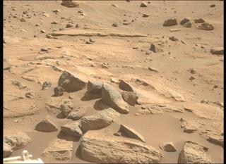 View image taken on Mars, Mars Perseverance Sol 1009: Left Mastcam-Z Camera