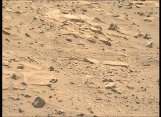 View image taken on Mars, Mars Perseverance Sol 1009: Left Mastcam-Z Camera