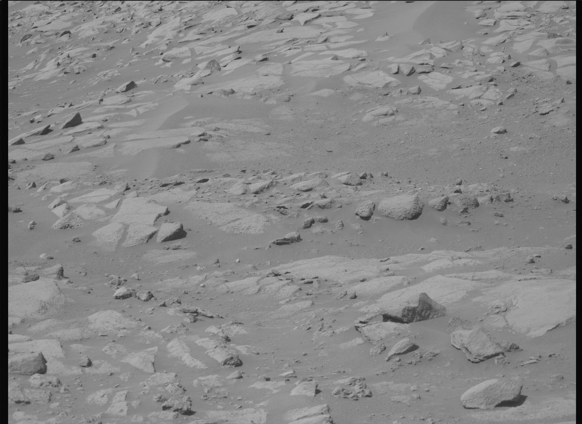 This image was taken by MCZ_LEFT onboard NASA's Mars rover Perseverance on Sol 1009