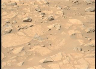 View image taken on Mars, Mars Perseverance Sol 1009: Left Mastcam-Z Camera