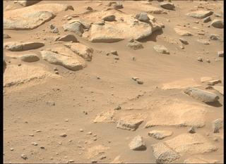 View image taken on Mars, Mars Perseverance Sol 1009: Left Mastcam-Z Camera