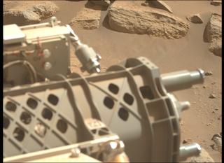 View image taken on Mars, Mars Perseverance Sol 1009: Left Mastcam-Z Camera