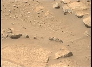 View image taken on Mars, Mars Perseverance Sol 1009: Left Mastcam-Z Camera