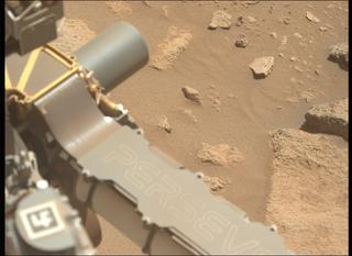 View image taken on Mars, Mars Perseverance Sol 1009: Left Mastcam-Z Camera