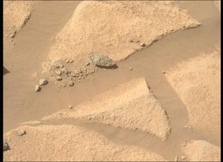 View image taken on Mars, Mars Perseverance Sol 1009: Left Mastcam-Z Camera