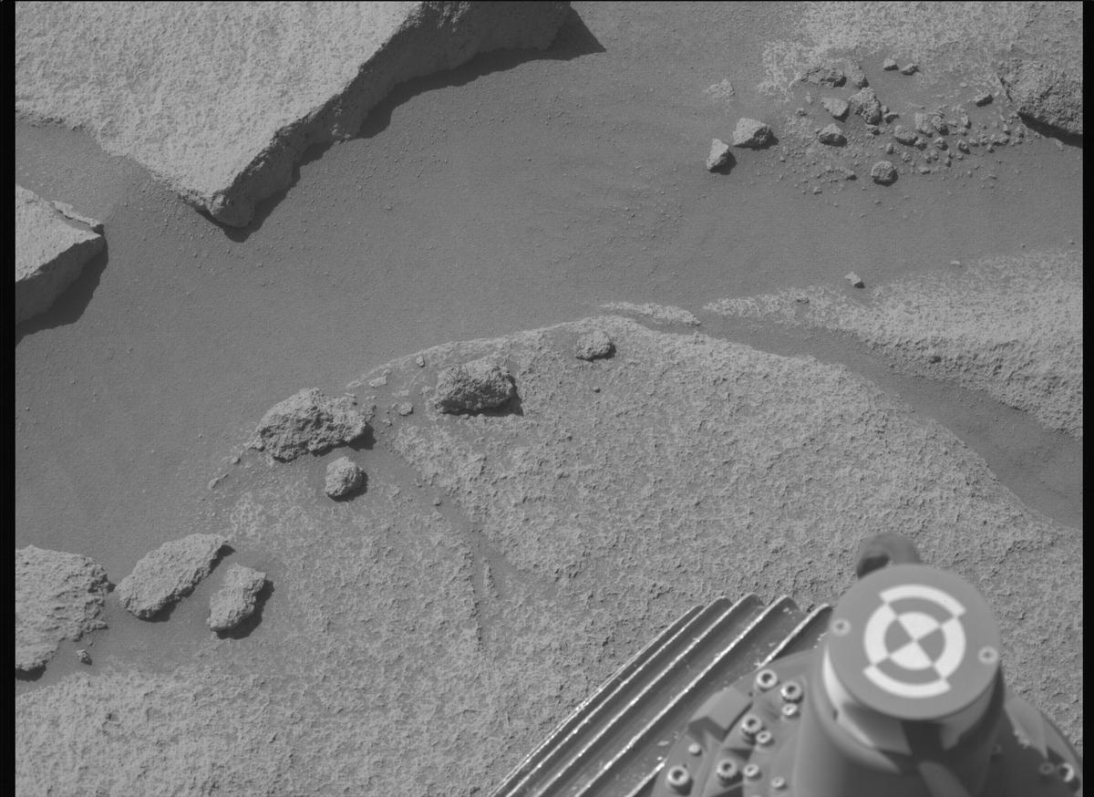 This image was taken by MCZ_LEFT onboard NASA's Mars rover Perseverance on Sol 1009