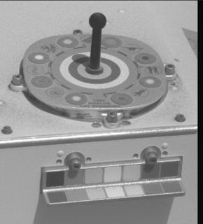 View image taken on Mars, Mars Perseverance Sol 1009: Left Mastcam-Z Camera