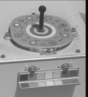 View image taken on Mars, Mars Perseverance Sol 1009: Left Mastcam-Z Camera