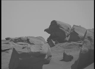 View image taken on Mars, Mars Perseverance Sol 1009: Right Mastcam-Z Camera