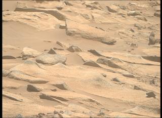 View image taken on Mars, Mars Perseverance Sol 1009: Right Mastcam-Z Camera