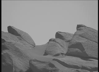 View image taken on Mars, Mars Perseverance Sol 1009: Right Mastcam-Z Camera