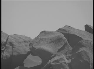 View image taken on Mars, Mars Perseverance Sol 1009: Right Mastcam-Z Camera
