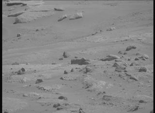 View image taken on Mars, Mars Perseverance Sol 1009: Right Mastcam-Z Camera