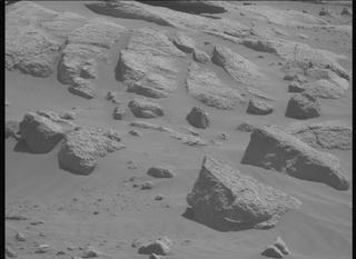 View image taken on Mars, Mars Perseverance Sol 1009: Right Mastcam-Z Camera