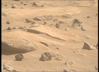 View image taken on Mars, Mars Perseverance Sol 1009: Right Mastcam-Z Camera