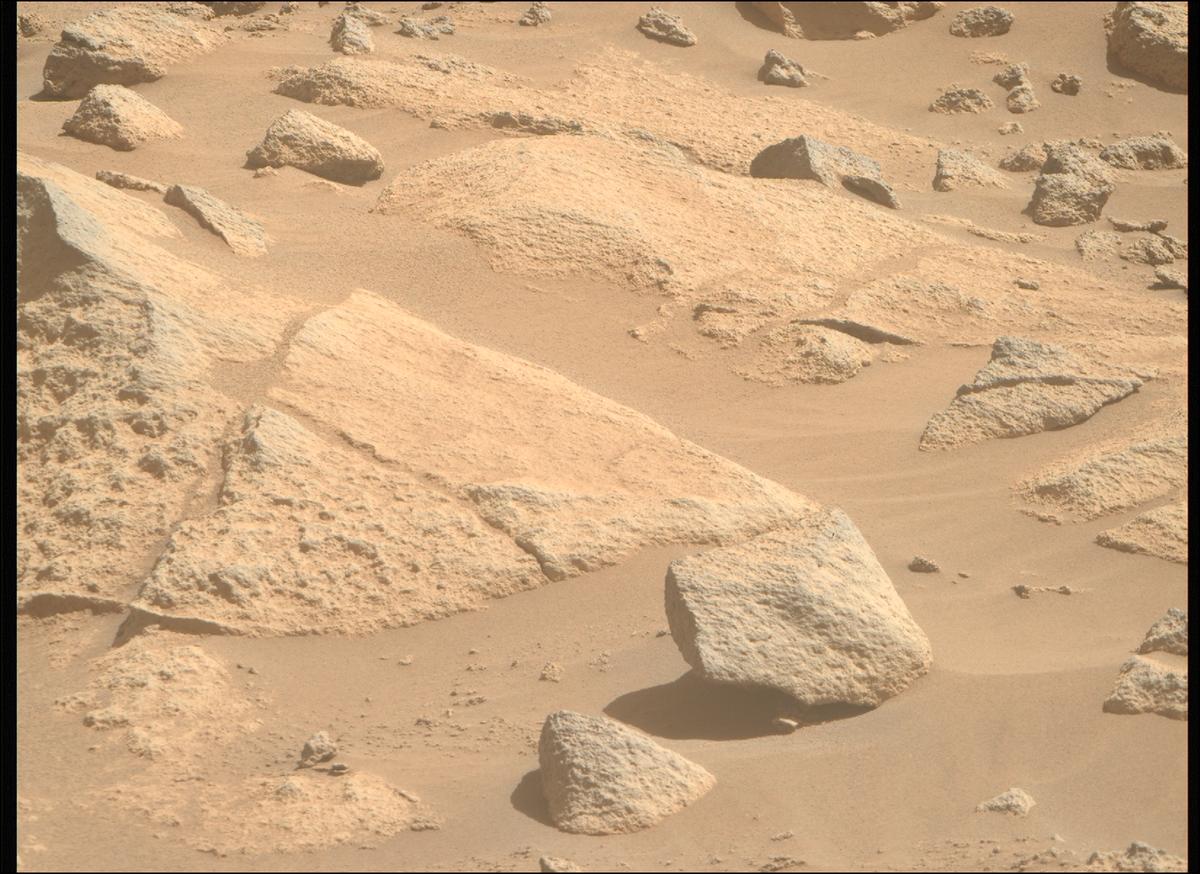 This image was taken by MCZ_RIGHT onboard NASA's Mars rover Perseverance on Sol 1009