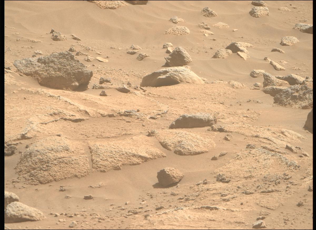 This image was taken by MCZ_RIGHT onboard NASA's Mars rover Perseverance on Sol 1009