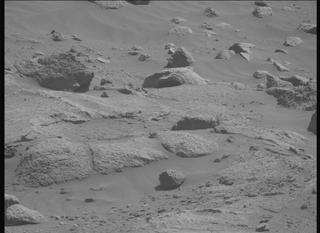 View image taken on Mars, Mars Perseverance Sol 1009: Right Mastcam-Z Camera