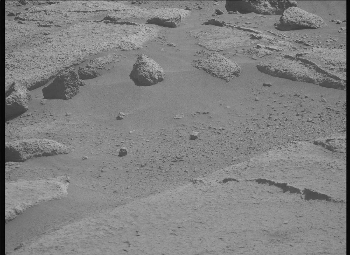 This image was taken by MCZ_RIGHT onboard NASA's Mars rover Perseverance on Sol 1009