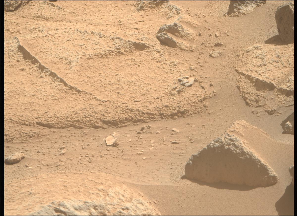 This image was taken by MCZ_RIGHT onboard NASA's Mars rover Perseverance on Sol 1009