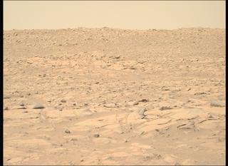 View image taken on Mars, Mars Perseverance Sol 1009: Right Mastcam-Z Camera